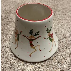 Yankee Candle Shade Dancing Reindeer Jan Shade Beach